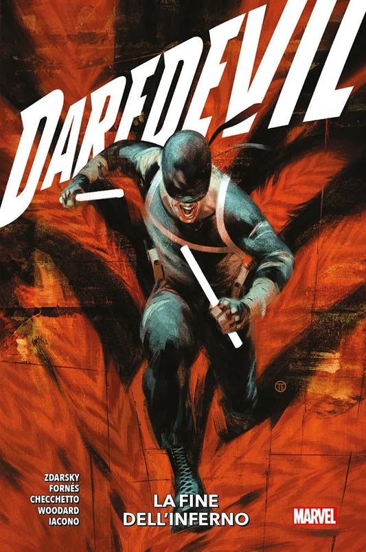 DAREDEVIL VOLUME (2021) 4 - LA FINE DELL'INFERNO