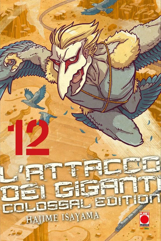 L'ATTACCO DEI GIGANTI COLOSSAL EDITION 12