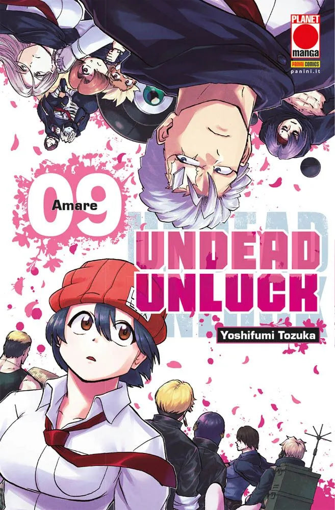 UNDEAD UNLUCK 9