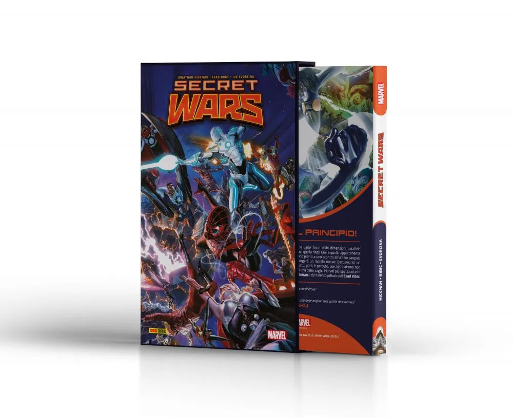 Marvel Giant-Size Edition – Secret Wars