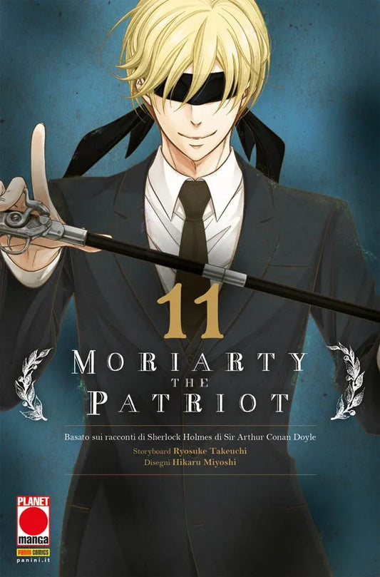 MORIARTY THE PATRIOT 11