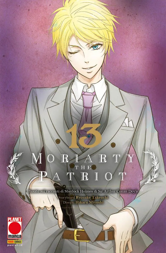 MORIARTY THE PATRIOT 13