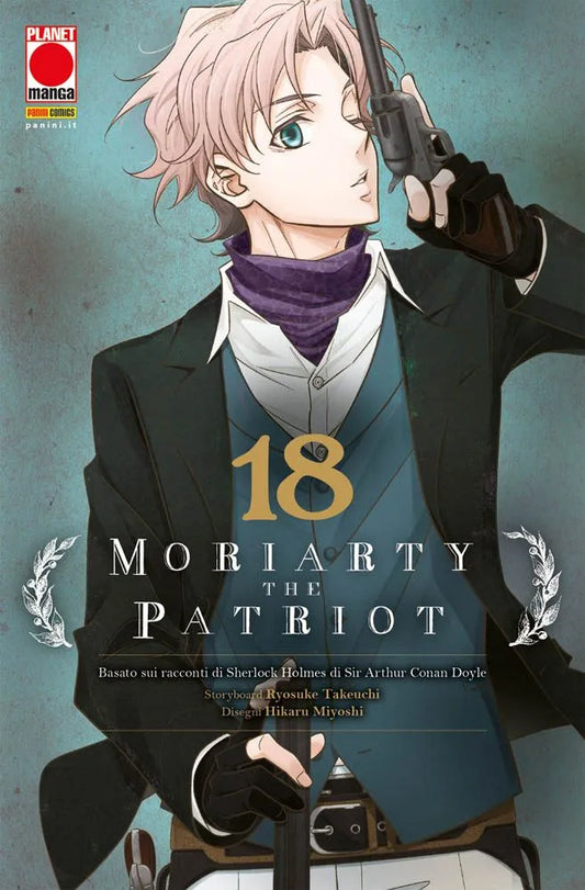 MORIARTY THE PATRIOT 18
