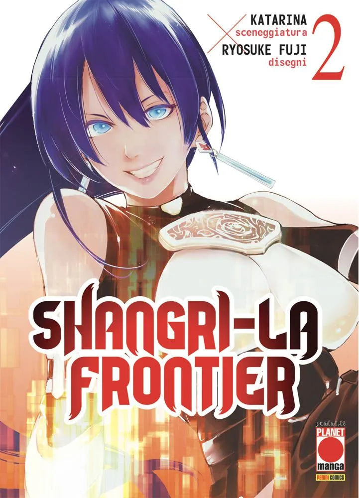 SHANGRI-LA FRONTIER 2