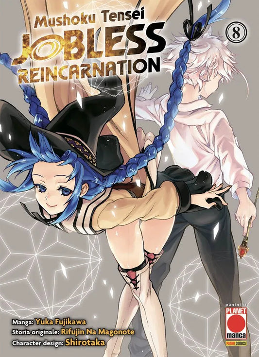 MUSHOKU TENSEI - JOBLESS REINCARNATION 8