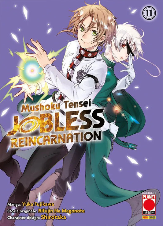 MUSHOKU TENSEI - JOBLESS REINCARNATION 11
