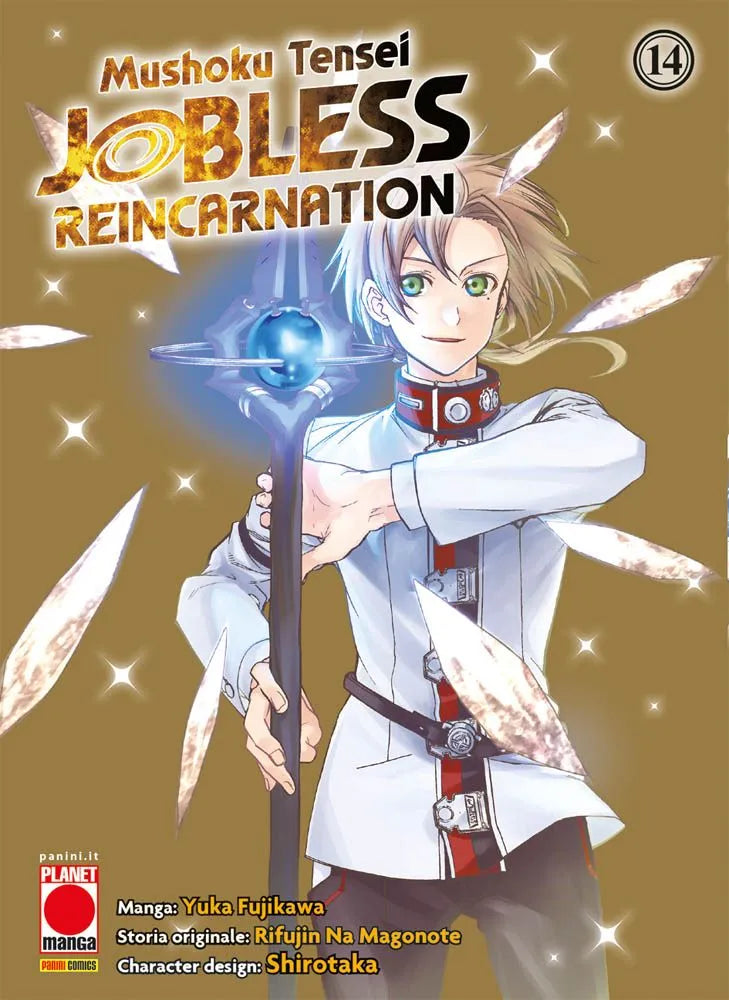 MUSHOKU TENSEI - JOBLESS REINCARNATION 14
