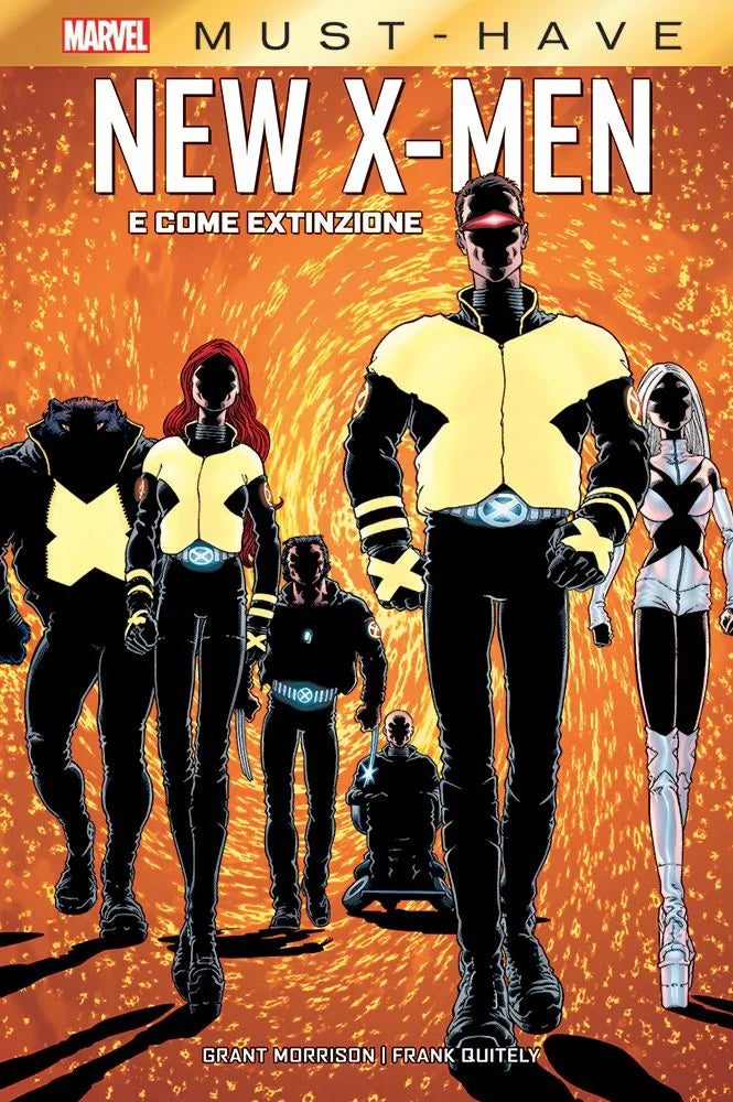 MARVEL MUST HAVE - New X-Men: E Come Extinzione