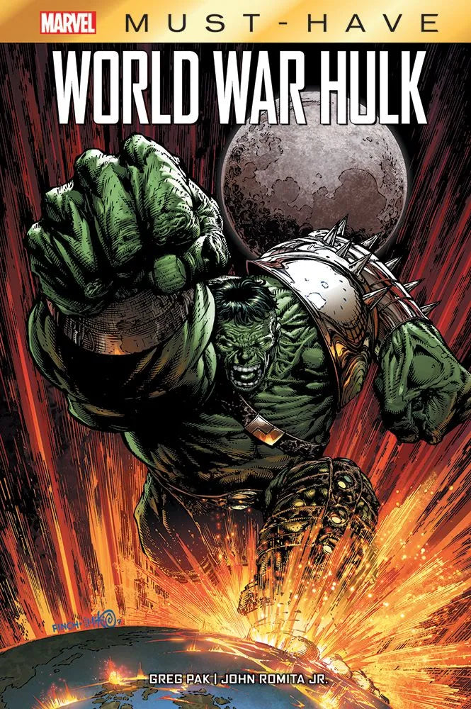 MARVEL MUST HAVE - World War Hulk