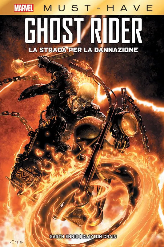 MARVEL MUST HAVE - GHOST RIDER : LA STRADA PER LA DANNAZIONE