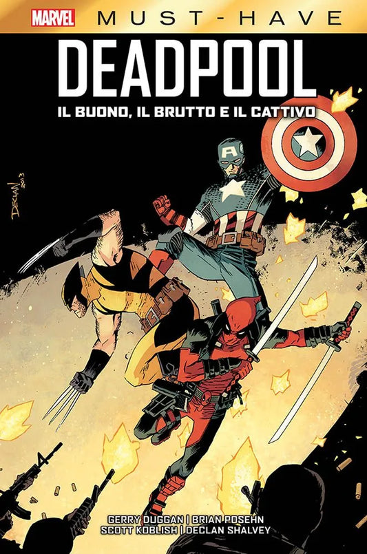 MARVEL MUST HAVE - DEADPOOL : IL BUONO, IL BRUTTO E IL CATTIVO