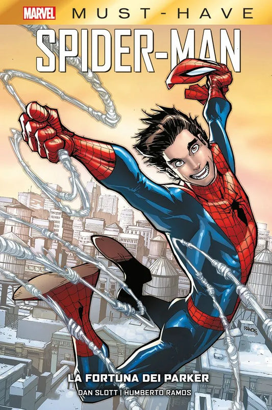 MARVEL MUST HAVE - SPIDER-MAN : LA FORTUNA DEI PARKER