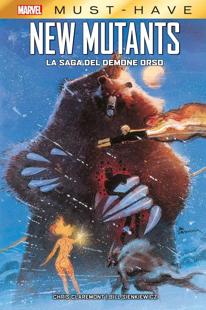 MARVEL MUST HAVE - LA SAGA DEL DEMONE ORSO