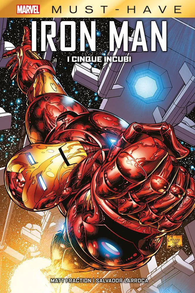 MARVEL MUST HAVE - IRON MAN: I CINQUE INCUBI