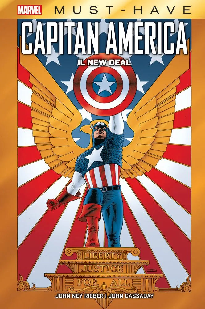 MARVEL MUST HAVE - CAPITAN AMERICA: IL NEW DEAL