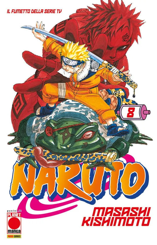 NARUTO IL MITO 8