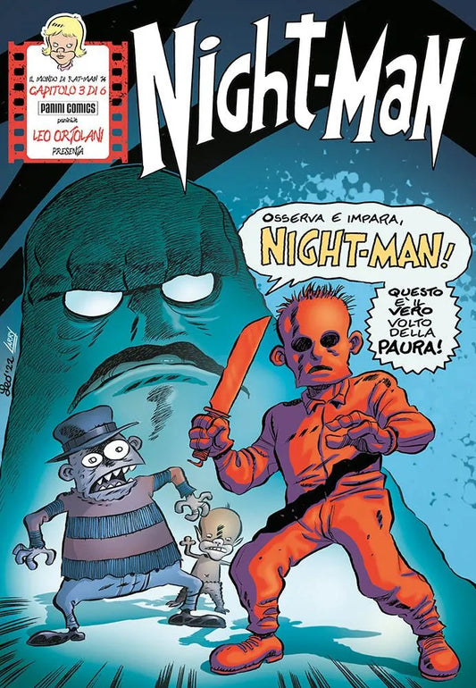 NIGHT-MAN VOL.3 (DI 6)