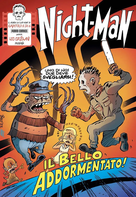 NIGHT-MAN VOL.5 (DI 6)