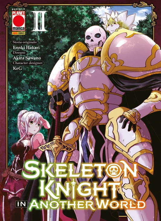 Skeleton Knight in Another World 2