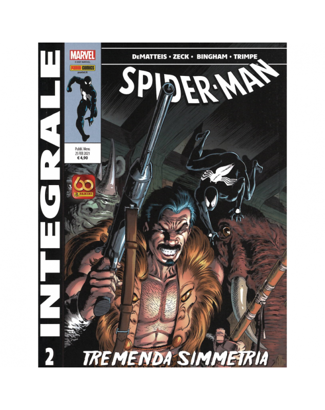 MARVEL INTEGRALE - SPIDER-MAN DI J.M. DEMATTEIS 2