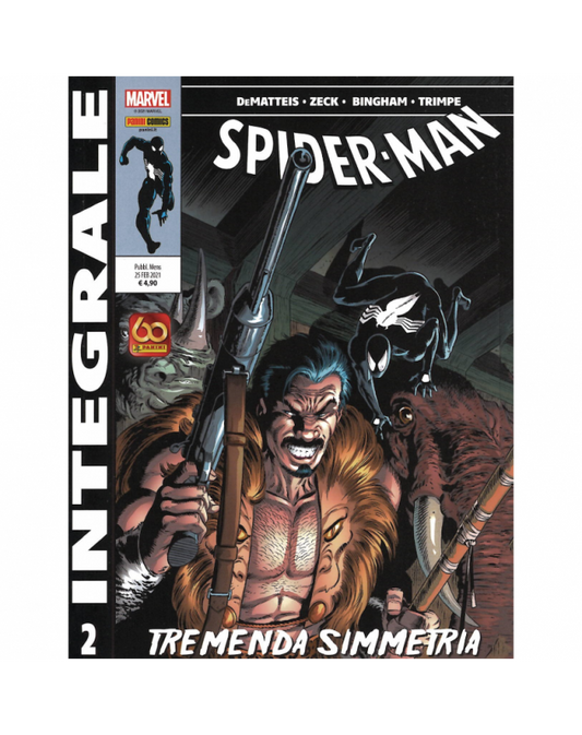 MARVEL INTEGRALE - SPIDER-MAN DI J.M. DEMATTEIS 2