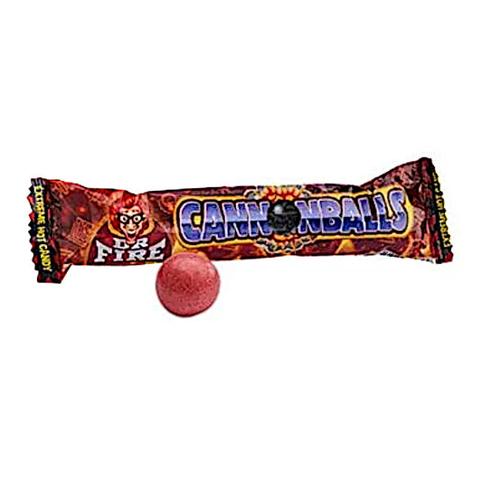 Dr Fire Cannonballs Caramelle Extreme Hot Candy - 40g