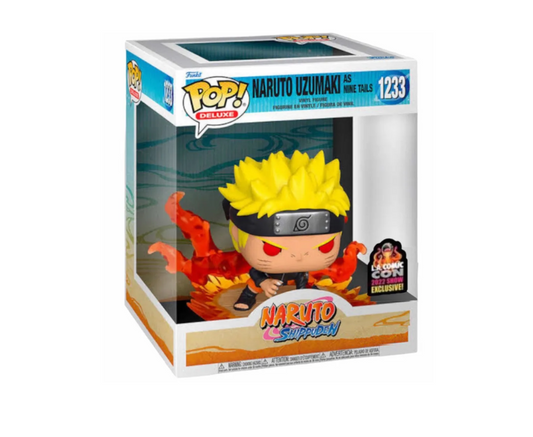 Naruto Shippuden Funko POP! Animation Vinyl Figure 1233 Naruto Uzumaki as Nine Tails 15 cm - EXCLUSIVE