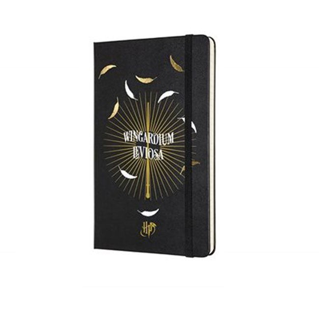 HARRY POTTER Notebook WINGARDIUM LEVIOSA - A5 -EDIZIONE LIMITATA Moleskine