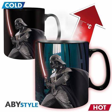 ABYMUG294 - STAR WARS - TAZZA HEAT CHANGE 460ML - DARTH VADER