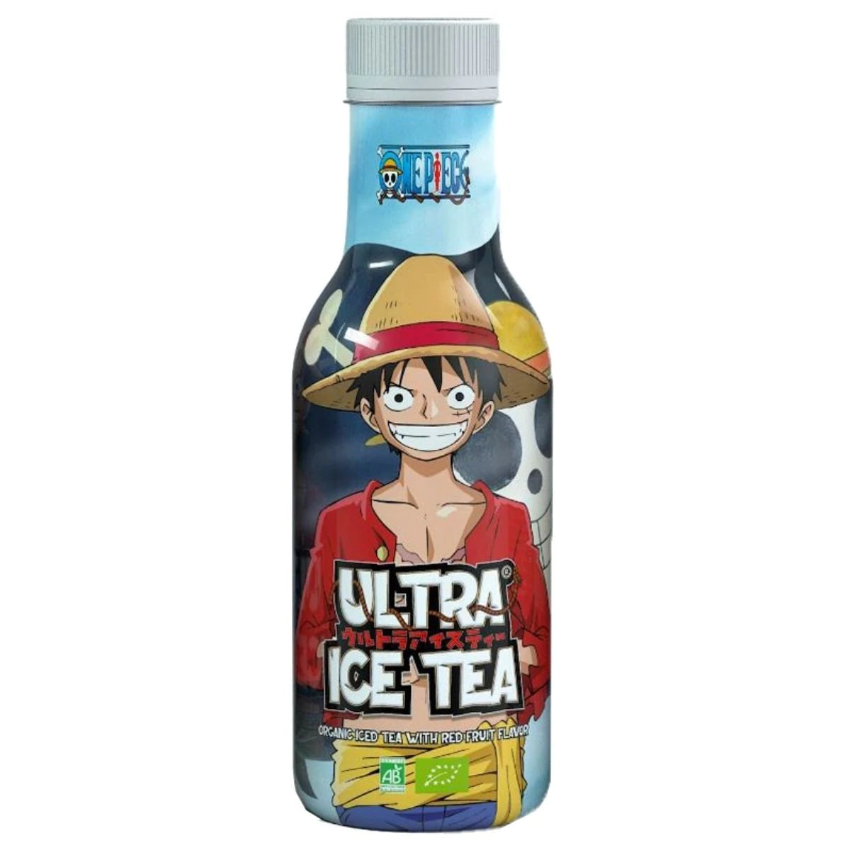 ONE PIECE LUFFY ULTRA ICE TEA - TÈ FREDDO AI FRUTTI DI BOSCO