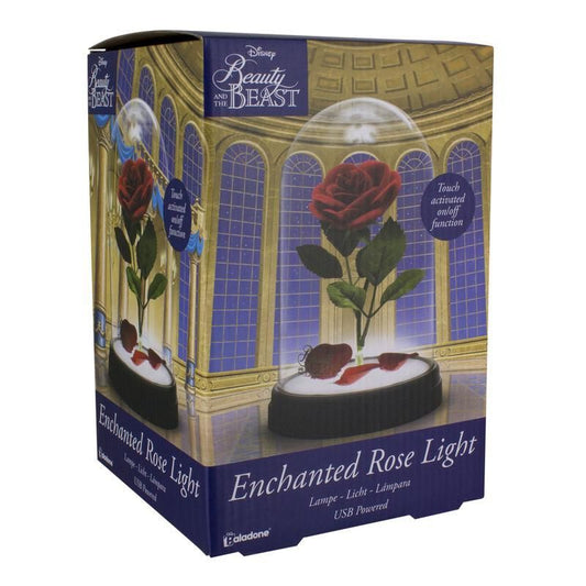 PP4344DPV2 - DISNEY THE BEAUTY AND THE BEAST - ENCHANTED ROSE LIGHT - La Bella e la Bestia Lampada