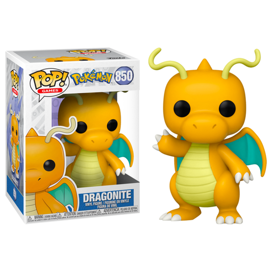 Pokemon Funko Pop! Games Vinyl 850 Dragonite 9 cm