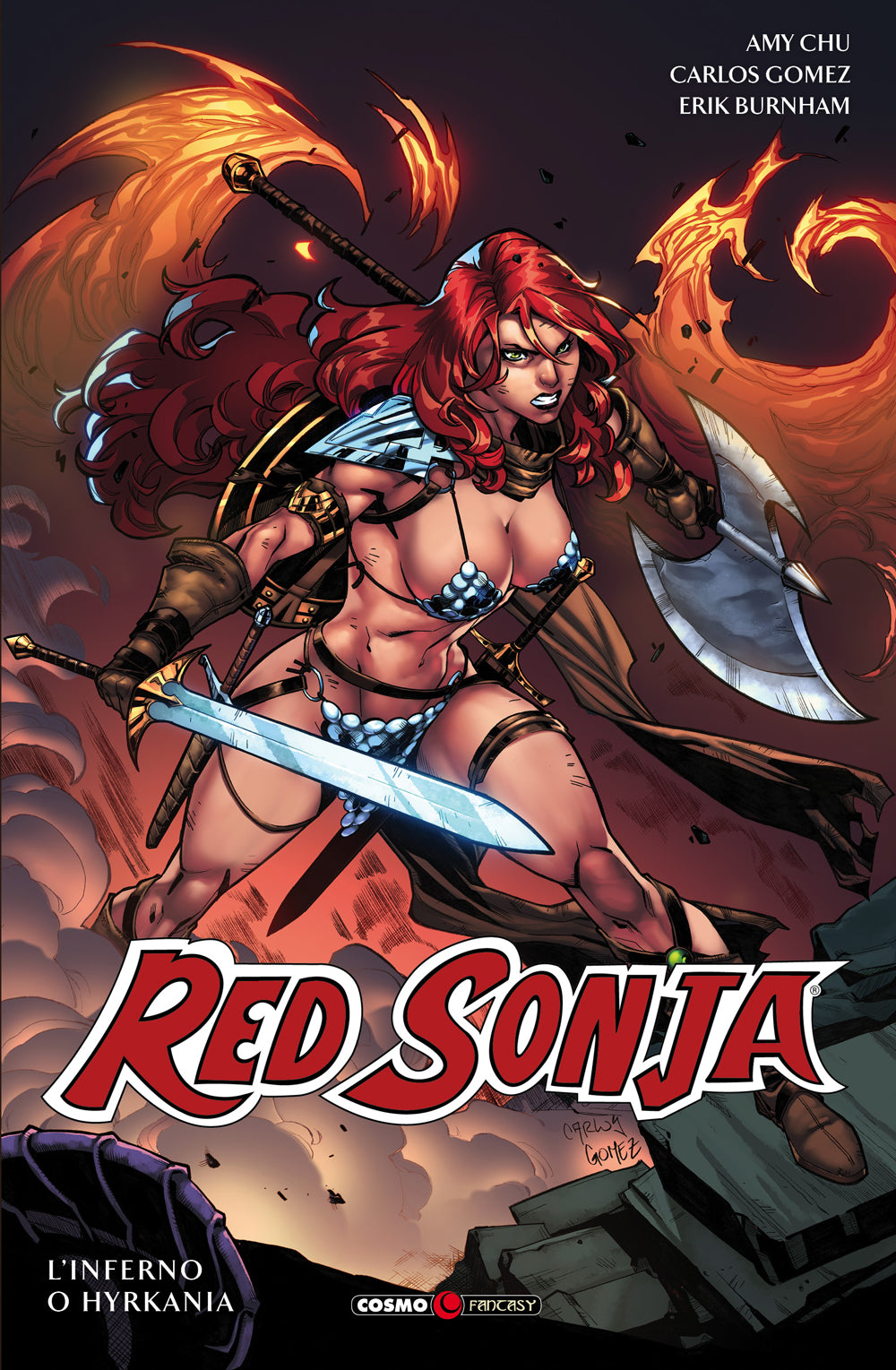 RED SONJA, VOL. 7 - L'INFERNO O L'HYRKANIA