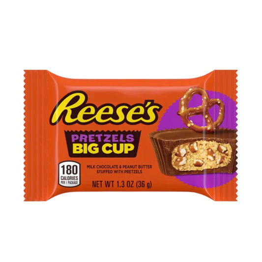 Reese’s Big Cup Tortino with Pretzels