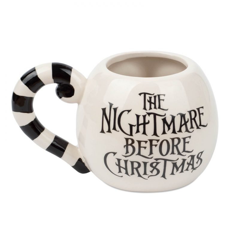 Nightmare Before Christmas 3D Shaped Mug Jack's Head