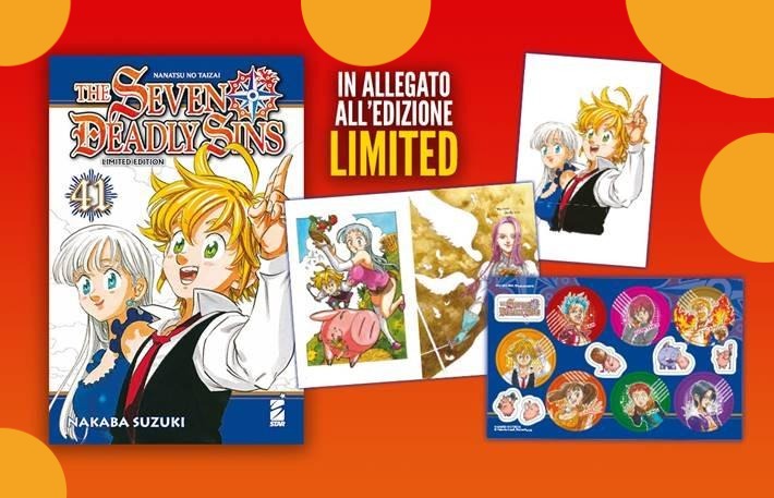THE SEVEN DEADLY SINS 41 LIMITED EDITION