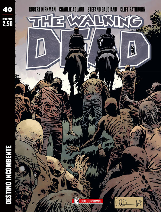 THE WALKING DEAD NEW EDITION 40