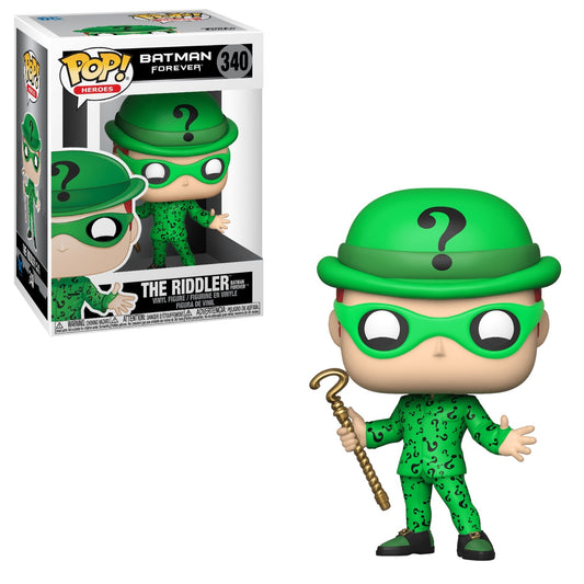 Batman Forever POP! Heroes Vinyl Figure 340 Riddler 9 cm