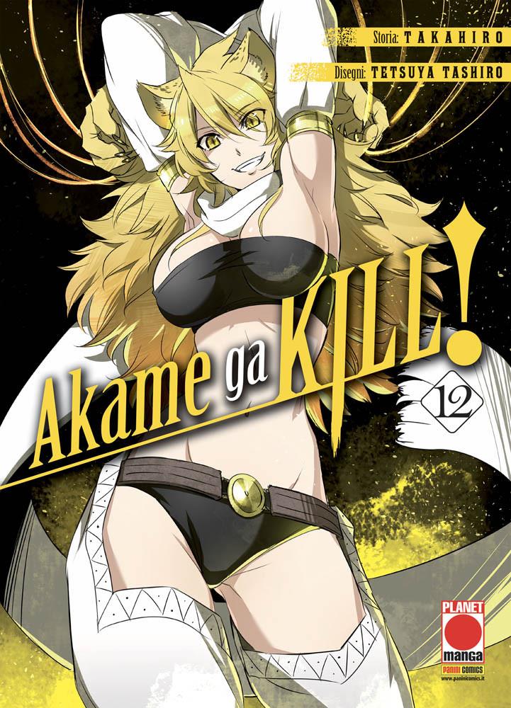 AKAME GA KILL 12