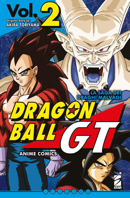 DRAGON BALL GT ANIME COMICS 2