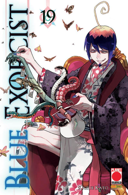 BLUE EXORCIST 19