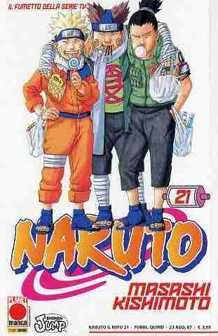 NARUTO IL MITO 21