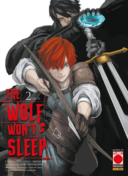THE WOLF WON'T SLEEP 2 (DI 3)