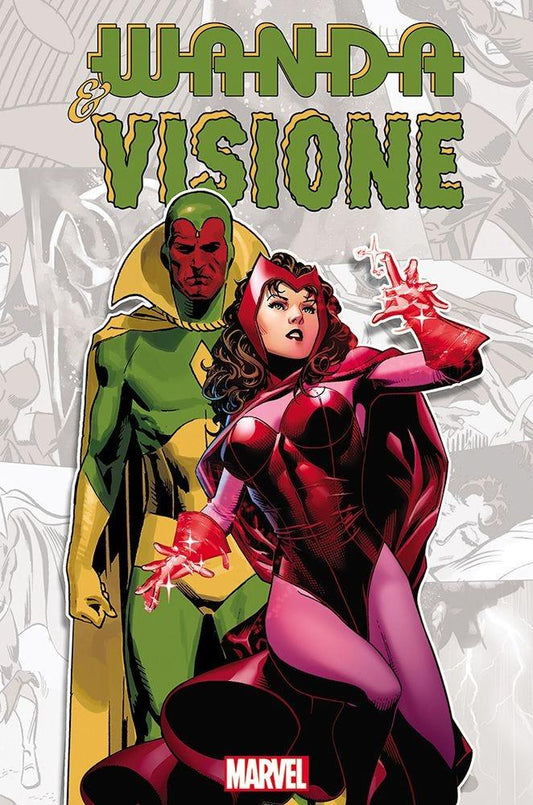 MARVEL-VERSE: WANDA & VISIONE