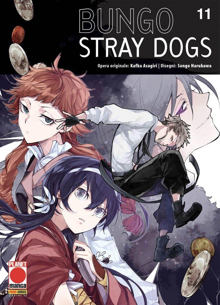 BUNGO STRAY DOGS 11 - RISTAMPA