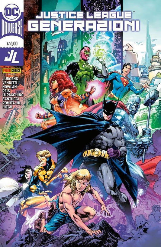 JUSTICE LEAGUE SPECIAL: GENERATIONS - DC COLLECTION