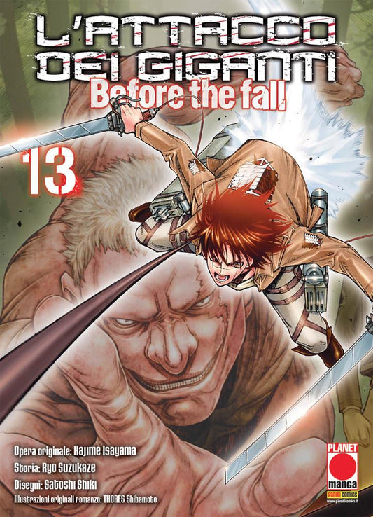 L'ATTACCO DEI GIGANTI - BEFORE THE FALL: IL MANGA 13