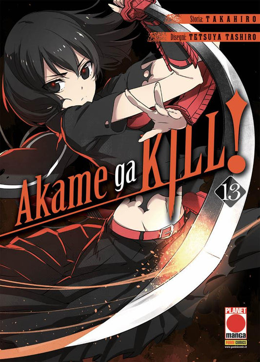 AKAME GA KILL 13