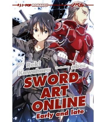 SWORD ART ONLINE NOVEL EARLY & LATE