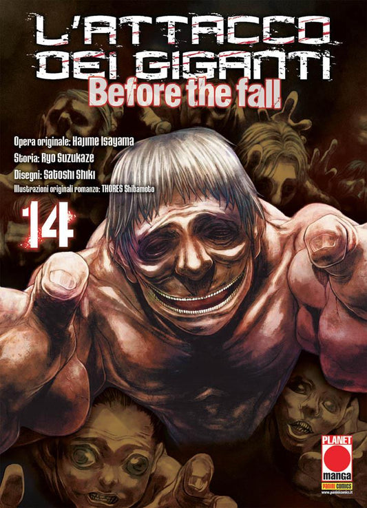 L'ATTACCO DEI GIGANTI - BEFORE THE FALL: IL MANGA 14